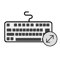 toetsenbord ipad op volledige grootte zetten